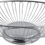 ILSA - ST/ST 18/10 BREAD BASKET ROUND 20 CM