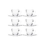 BORGONOVO - ISCHIA CAPPUCCINO SET OF 2 WITH SAUCER 180 ML