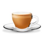 BORGONOVO - ISCHIA CAPPUCCINO SET OF 2 WITH SAUCER 180 ML - Image 3