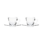BORGONOVO - ISCHIA COFFEE SET OF 2 WITH SAUCER 80 ML