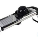 ILSA - ST/ST 18/10 MANDOLIN VEGETABLE SLICER WITH 5 BLADES