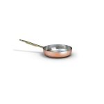 BALLARINI - COPPER FRY PAN WITH LONG HANDLE 24 CM