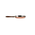 BALLARINI - COPPER FRYING PAN FOR FLAMBEAU WITH WOODEN HANDLE 28 CM