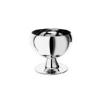ARTAME - AISI 304 ST/ST FOOTED DRY FRUIT/NUT BOWL 9.5 x 10 CM / 400 ML