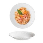 COK - OPALINE SOUP PLATE 23 CM TITAN