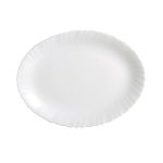 COK - OPALINE OVAL PLATE 36 CM TITAN