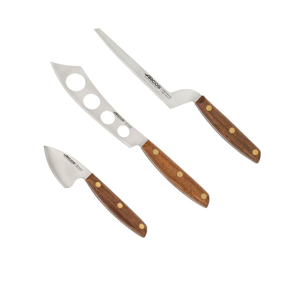 167200.jpg ARCOS - CHEESE KNIFE SET OF 3 - Image 1