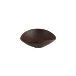 ALAR - SPACE SALAD BOWL CHOCOLATE 20.5 x 19 x 6.5 CM