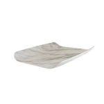 ALAR - MELAMINE TRAY GN 1/2 32.5x26.5x4 CM CARRARA MARBLE