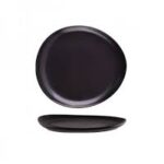 ALAR - SILICE BLACK ALPHA FLAT PLATE 27 CM