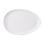 ALAR - SILICE WHITE ALPHA OVAL TRAY 41 CM