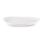 ALAR - SILICE WHITE ALPHA OVAL TRAY 41 CM - Image 2
