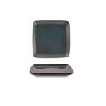 ALAR - SILICE MONSUL BLUE SQUARE PLATE 15 CM