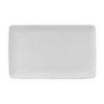 ALAR - SILICE TRAY DELTA 35.5 x 21.5 CM WHITE