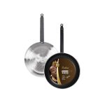 COK - ALUMINIUM FRYPAN RUSTICA 28 CM IRON HANDLE INDUCTION