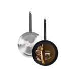 COK - ALUMINIUM FRYPAN RUSTICA 32 CM IRON HANDLE INDUCTION