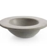 100 CHEF - MARBLE BOWL PLATE 20.5 CM / 450 ML