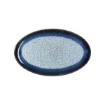 DENBY - HALO OVAL PLATTER 40 CM