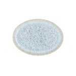 DENBY - HALO SPECKLE SMALL OVAL TRAY 19 CM