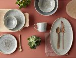 DENBY - HALO SPECKLE SMALL OVAL TRAY 19 CM - Image 2
