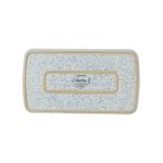 DENBY - HALO SPECKLE SMALL RECTANGULAR PLATTER 26 x 15 CM - Image 2