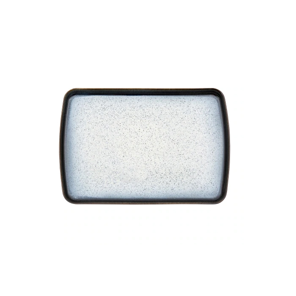 199010821.jpg DENBY - HALO RECTANGULAR PLATTER 37.5 x 25.5 CM - Image 1