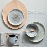 DENBY - HALO SPECKLE COUPE DINNER PLATE 26 CM - Image 4