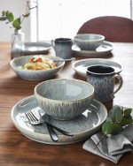 DENBY - HALO SPECKLE RAMEN.LARGE NOODLE BOWL - Image 3