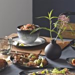 DENBY - HALO SPECKLE DEEP NOODLE BOWL 17.5 CM / 750 ML - Image 4