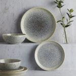 DENBY - HALO SPECKLE MEDIUM NESTING BOWL 17 CM / 440 CL - Image 2