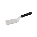ILSA - RIGID LASAGNE TURNER WITH BLACK HANDLE 17 CM