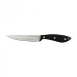 ILSA - JUMBO STEAK KNIFE WITH BLACK HANDLE SET OF 4