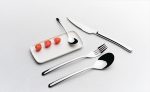 COMAS - CUBA 18/0 3 MM TABLE FORK SET OF 12 - Image 2