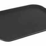 ILSA - POLYPROPYLENE NON-SLIP RECTANGULAR TRAY 51 x 38 CM
