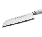 ARCOS – RIVIERA SANTOKU KNIFE 17.5 CM WHITE - Image 2