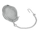 MTX TEA BALL W/CHAIN 45 MM