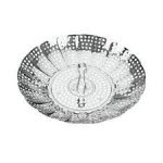 MTX - VEGETABLE BASKET STEAMER 23 CM