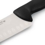 ARCOS - SANTOKU CHEFS KNIFE 18 CM BLACK - Image 3
