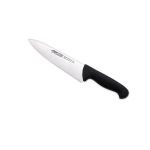 ARCOS - SERRATED CHEFS KNIFE 20 CM BLACK