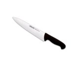 ARCOS - SERRATED CHEFS KNIFE 25 CM BLACK