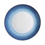 *DISCONTINUED - IONIA - APEIRON BLUE FLAT PLATE 30 CM