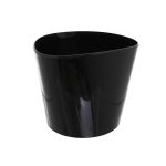 GOLDPLAST - MIDA CHAMPAGNE BUCKET BLACK Ø32 CM