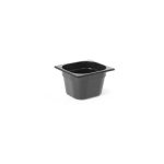 MORI2A - POLYCARBONATE GN 1/6 x 65 MM BLACK