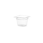 MORI2A - POLYCARBONATE GN 1/6 x 100 MM