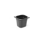 MORI2A - POLYCARBONATE GN BLACK 1/6 x 150 MM