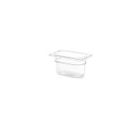 MORI2A - POLYCARBONATE GN 1/9 x 100 MM