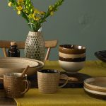 DENBY - STUDIO CRAFT BITCH COUPE DINNER PLATE 26 CM - Image 3