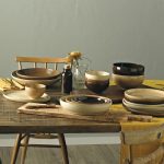 DENBY - STUDIO CRAFT BITCH COUPE DINNER PLATE 26 CM - Image 4