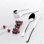 COMAS - NORTH XL 18/10 3 MM MOKA SPOON SET OF 12 - Image 3