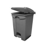 NOV - PEDAL BIN GREY 45 L